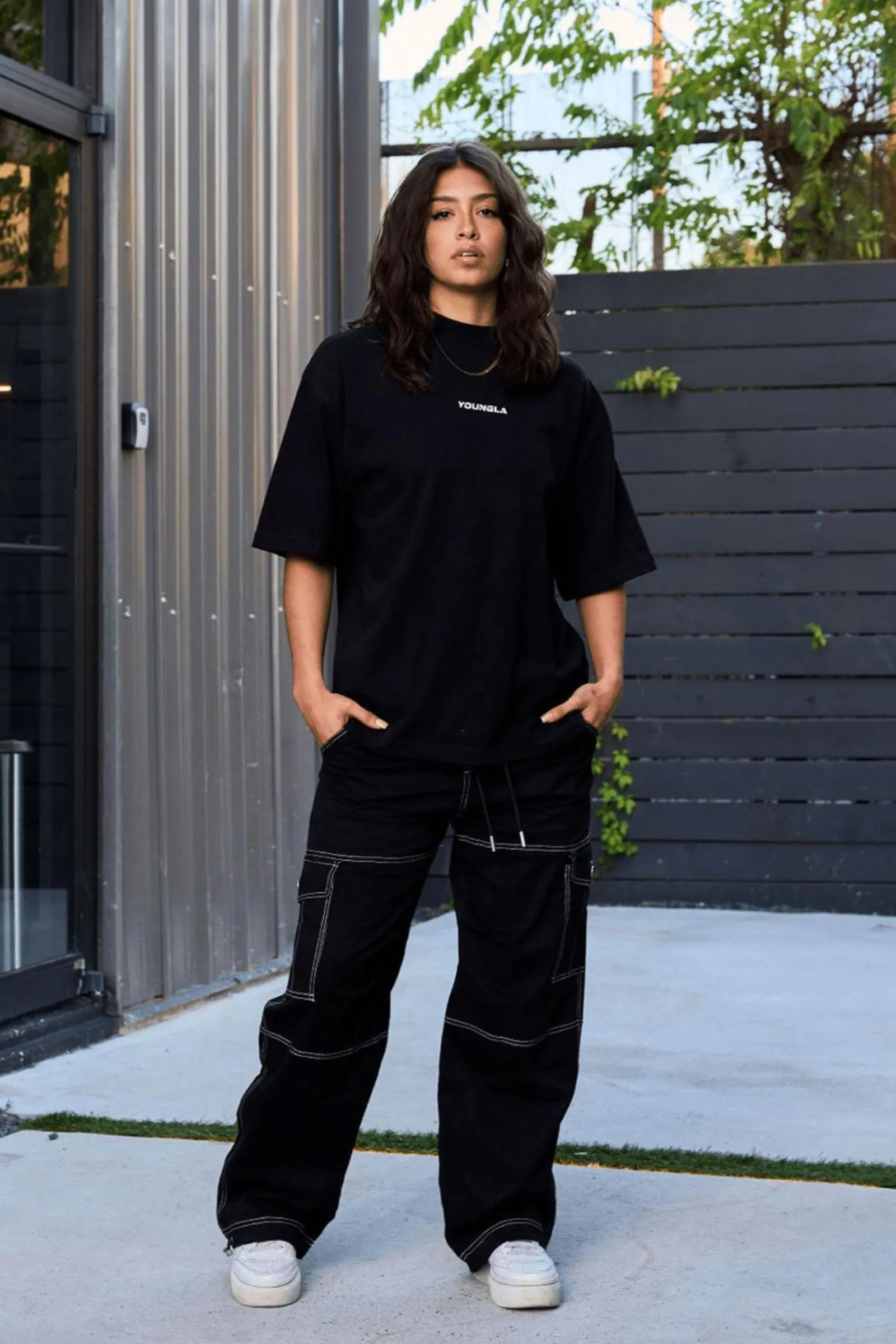 Joggers & Pants<Youngla W225 Streak Cargos Black|Dark Brown|Desert Olive|Stone