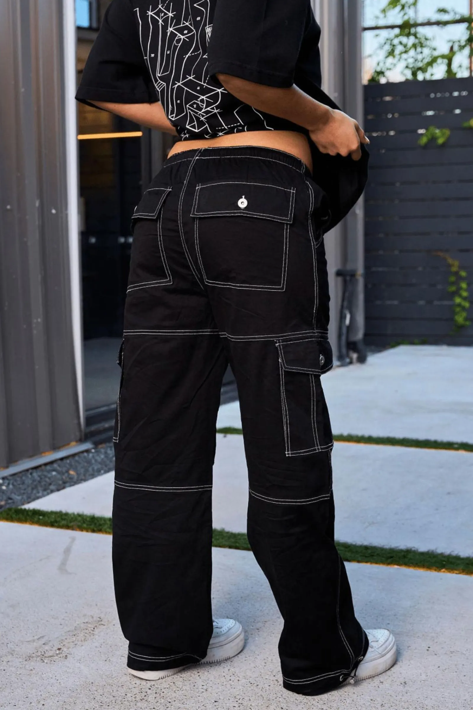 Joggers & Pants<Youngla W225 Streak Cargos Black|Dark Brown|Desert Olive|Stone
