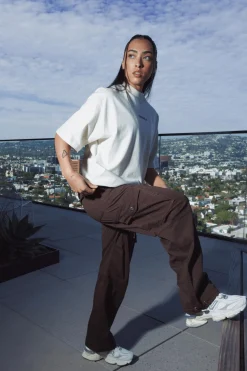 Joggers & Pants<Youngla W225 Streak Cargos Black|Dark Brown|Desert Olive|Stone