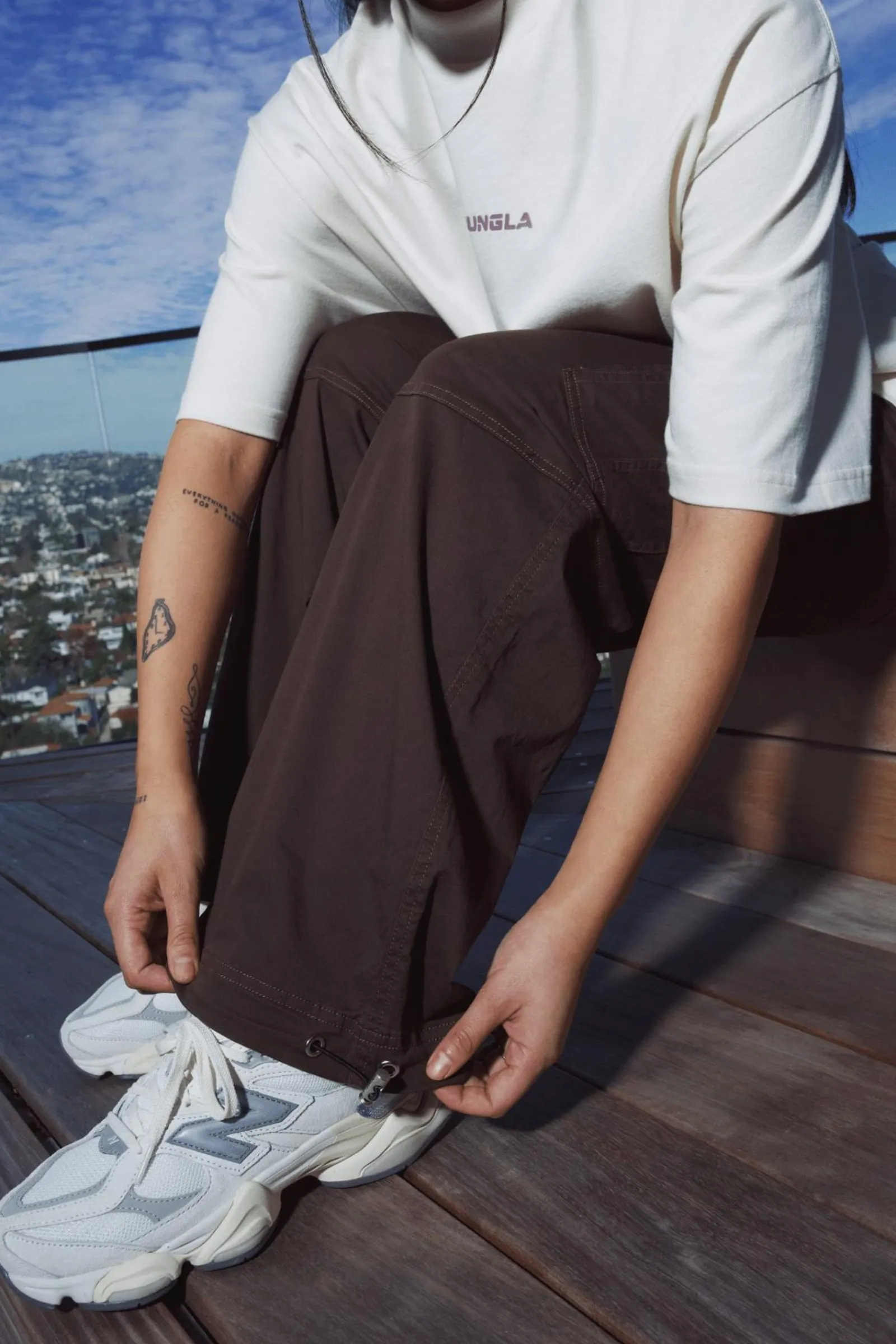 Joggers & Pants<Youngla W225 Streak Cargos Black|Dark Brown|Desert Olive|Stone