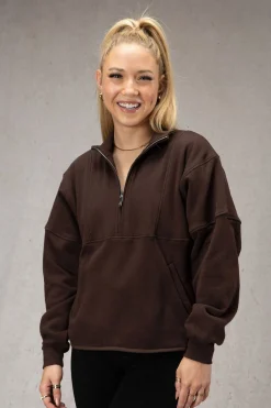 Outerwear<Youngla W504 Throwback Pullover Slate|Off-White|Black|Brown