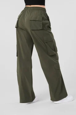 Joggers & Pants<Youngla W219 Travel Cargo Joggers Black|Brown|Grey|Olive