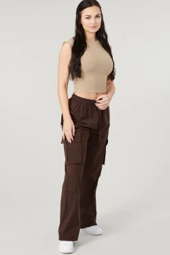 Joggers & Pants<Youngla W219 Travel Cargo Joggers Black|Brown|Grey|Olive