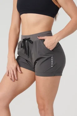Shorts<Youngla W104 Velocity Running Shorts Black|Dark Grey|Forest Green|Midnight Blue