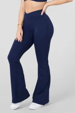 Leggings<Youngla W215 Vital Flare Pants Black|Burgundy|Midnight Blue|Milk Chocolate