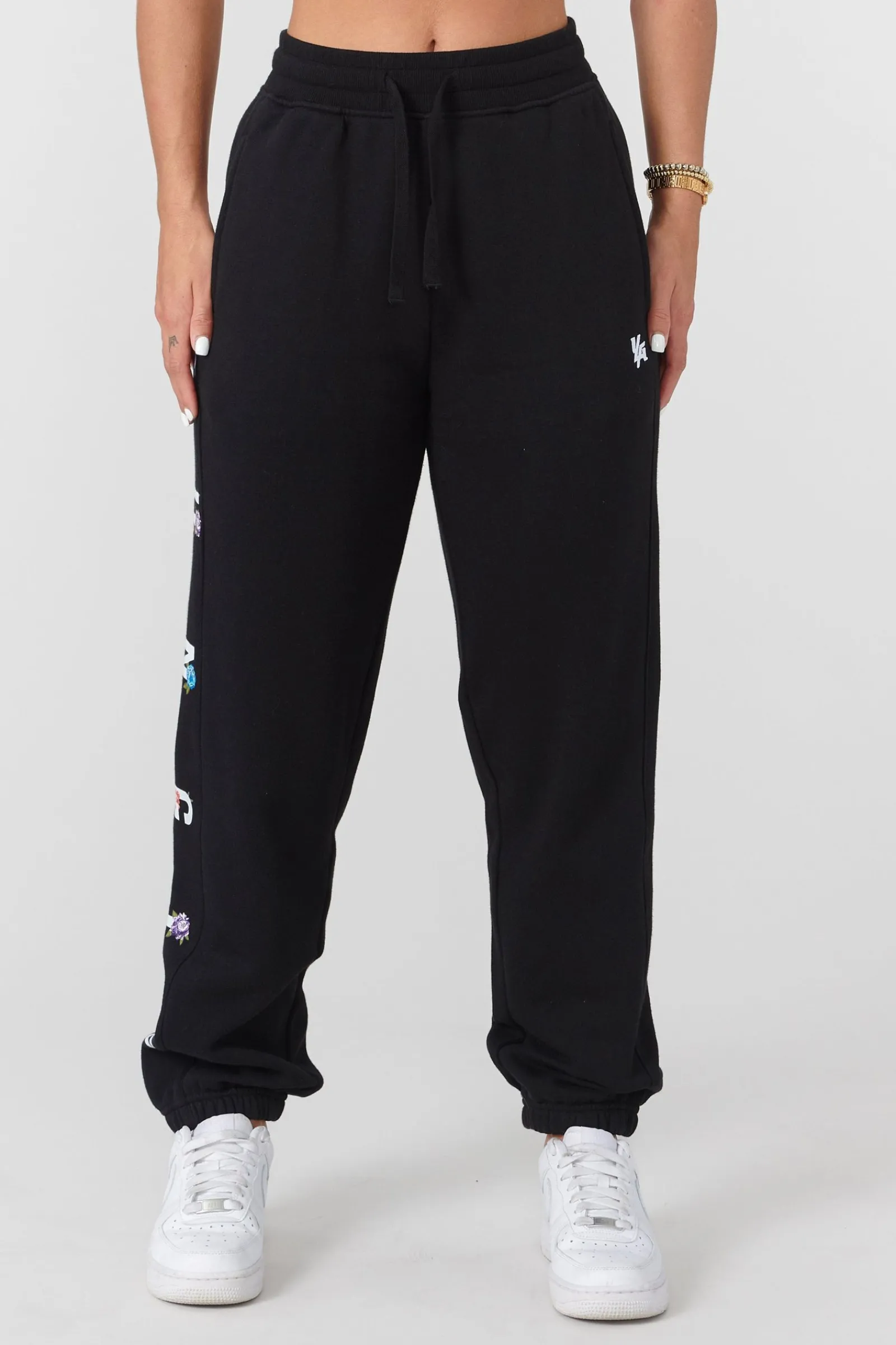 Joggers & Pants<Youngla W203 Winter Bloom Joggers Black|Heather Grey|Light Brown|Slate