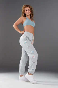 Joggers & Pants<Youngla W203 Winter Bloom Joggers Black|Heather Grey|Light Brown|Slate