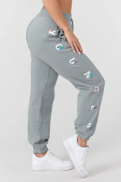 Joggers & Pants<Youngla W203 Winter Bloom Joggers Black|Heather Grey|Light Brown|Slate