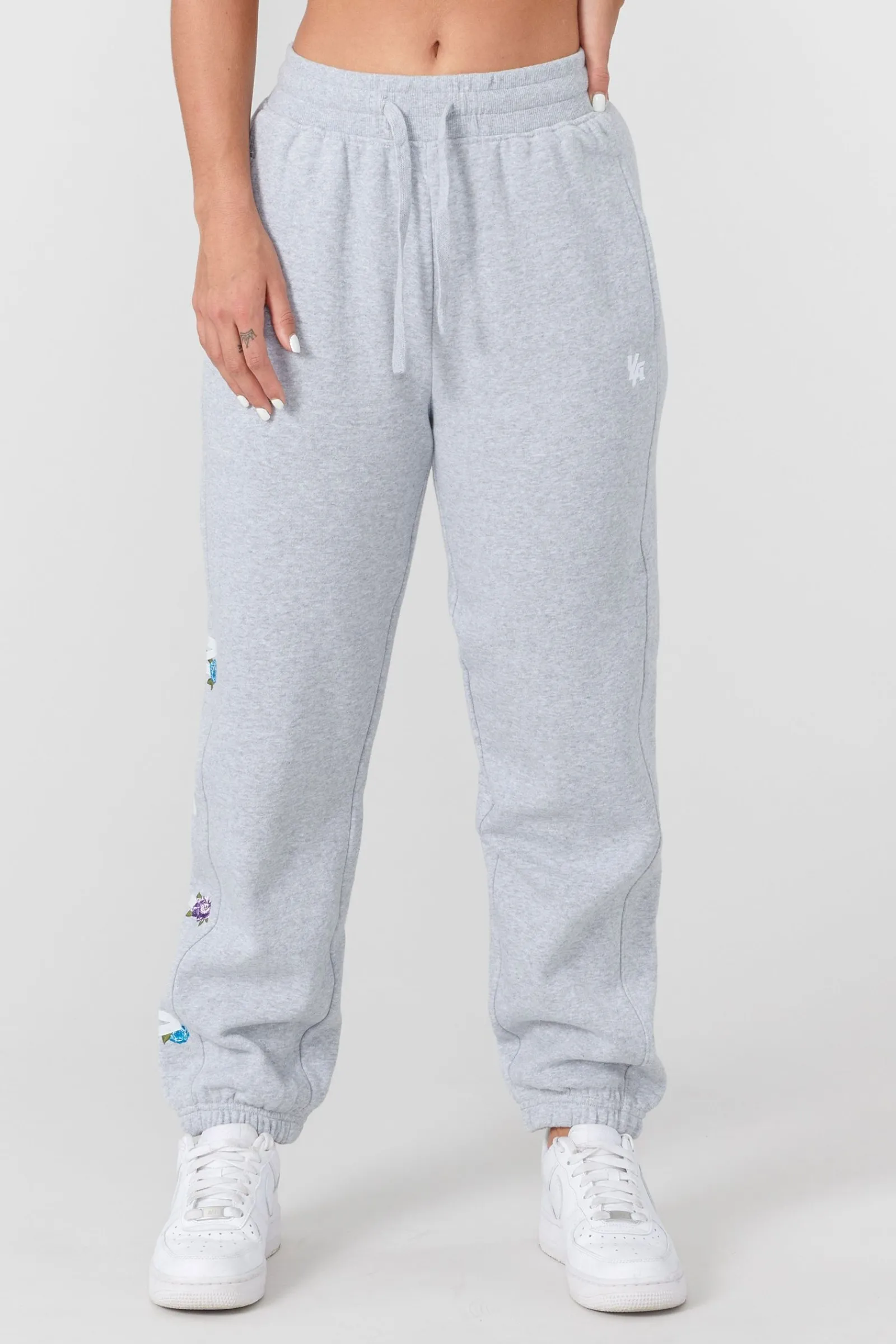Joggers & Pants<Youngla W203 Winter Bloom Joggers Black|Heather Grey|Light Brown|Slate