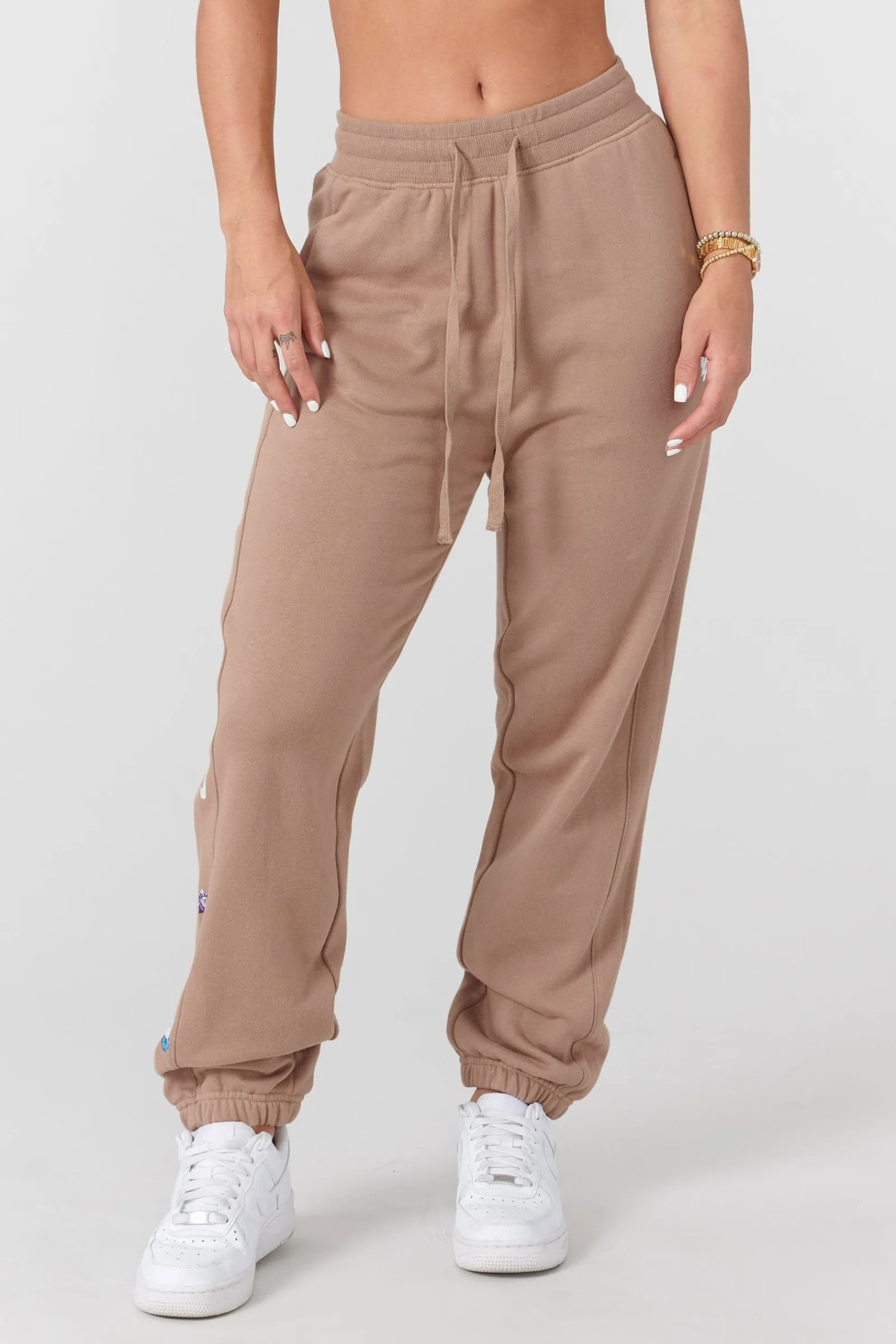 Joggers & Pants<Youngla W203 Winter Bloom Joggers Black|Heather Grey|Light Brown|Slate