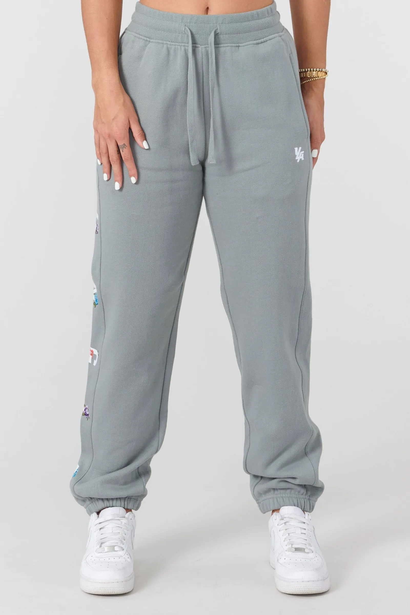 Joggers & Pants<Youngla W203 Winter Bloom Joggers Black|Heather Grey|Light Brown|Slate