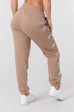 Joggers & Pants<Youngla W203 Winter Bloom Joggers Black|Heather Grey|Light Brown|Slate