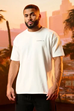 Shirts<Youngla 482-Wall Of Fame Tees Black|White