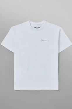 Shirts<Youngla 482-Wall Of Fame Tees Black|White
