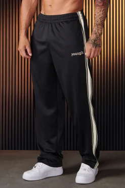 Joggers<Youngla 241-Warm Up Pants Black|Brown|Burgundy|Jungle Green