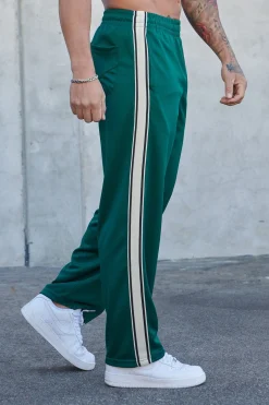 Joggers<Youngla 241-Warm Up Pants Black|Brown|Burgundy|Jungle Green
