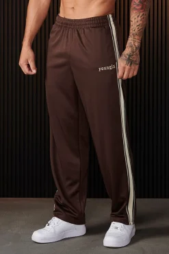 Joggers<Youngla 241-Warm Up Pants Black|Brown|Burgundy|Jungle Green