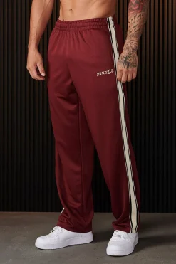 Joggers<Youngla 241-Warm Up Pants Black|Brown|Burgundy|Jungle Green