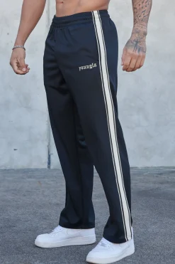 Joggers<Youngla 241-Warm Up Pants Black|Brown|Burgundy|Jungle Green