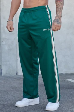 Joggers<Youngla 241-Warm Up Pants Black|Brown|Burgundy|Jungle Green