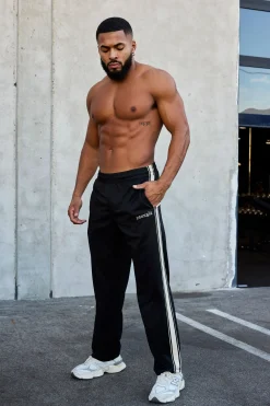 Joggers<Youngla 241-Warm Up Pants Black|Brown|Burgundy|Jungle Green