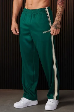 Joggers<Youngla 241-Warm Up Pants Black|Brown|Burgundy|Jungle Green
