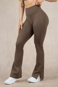 Leggings<Youngla W213-Asana Flare Leggings Milk Chocolate|Matcha|Black