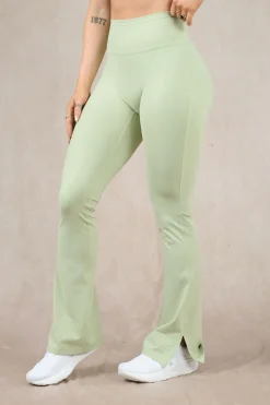 Leggings<Youngla W213-Asana Flare Leggings Milk Chocolate|Matcha|Black