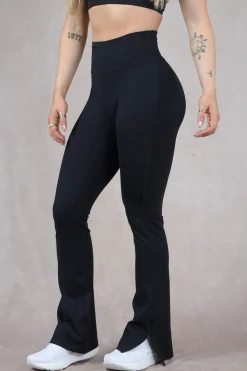 Leggings<Youngla W213-Asana Flare Leggings Milk Chocolate|Matcha|Black