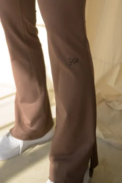 Leggings<Youngla W213-Asana Flare Leggings Milk Chocolate|Matcha|Black