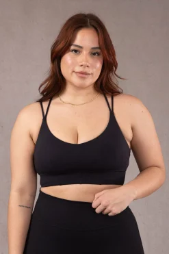 Bras<Youngla W319-Asana Sports Bra Black|Matcha|Milk Chocolate