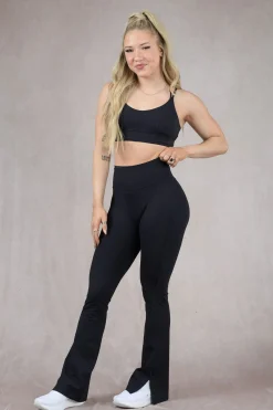 Bras<Youngla W319-Asana Sports Bra Black|Matcha|Milk Chocolate