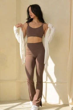 Bras<Youngla W319-Asana Sports Bra Black|Matcha|Milk Chocolate