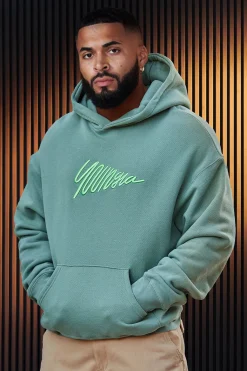 Outerwear<Youngla 510-Wavy Hoodies Black|Carolina Blue|Lavender|Navy
