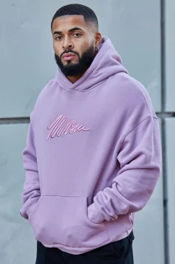 Outerwear<Youngla 510-Wavy Hoodies Black|Carolina Blue|Lavender|Navy