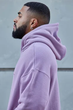 Outerwear<Youngla 510-Wavy Hoodies Black|Carolina Blue|Lavender|Navy