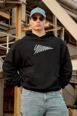 Outerwear<Youngla 510-Wavy Hoodies Black|Carolina Blue|Lavender|Navy