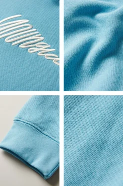 Outerwear<Youngla 510-Wavy Hoodies Black|Carolina Blue|Lavender|Navy