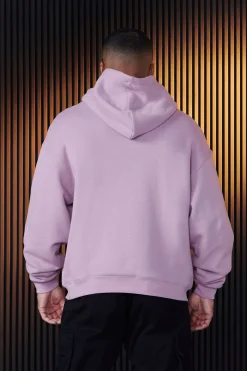 Outerwear<Youngla 510-Wavy Hoodies Black|Carolina Blue|Lavender|Navy