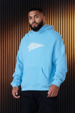 Outerwear<Youngla 510-Wavy Hoodies Black|Carolina Blue|Lavender|Navy