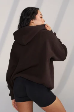 Outerwear<Youngla W514-Bella Sweater Hoodie Black|Brown|Oatmeal|Pistachio Green