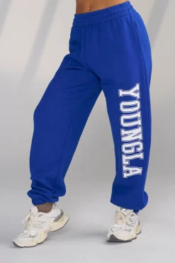 Joggers & Pants<Youngla W223-Campus Joggers Black|Green|Royal Blue|White