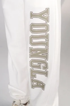 Joggers & Pants<Youngla W223-Campus Joggers Black|Green|Royal Blue|White