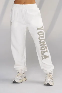 Joggers & Pants<Youngla W223-Campus Joggers Black|Green|Royal Blue|White