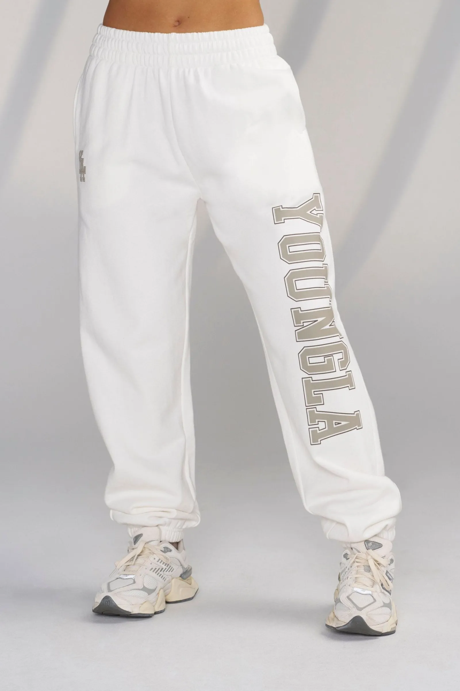 Joggers & Pants<Youngla W223-Campus Joggers Black|Green|Royal Blue|White
