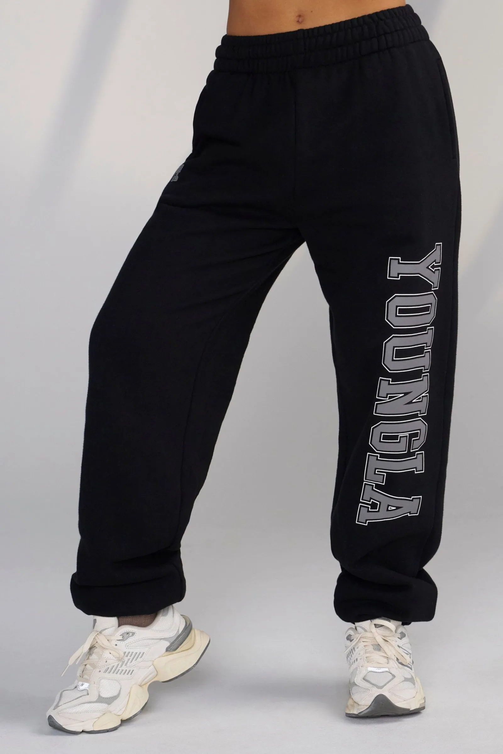 Joggers & Pants<Youngla W223-Campus Joggers Black|Green|Royal Blue|White
