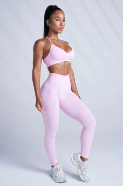 Leggings<Youngla W220-Core Seamless Leggings Bonnie Blue|Stone Grey|Raspberry Wine|Black
