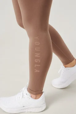 Leggings<Youngla W220-Core Seamless Leggings Bonnie Blue|Stone Grey|Raspberry Wine|Black