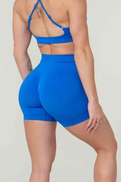 Shorts<Youngla W120-Core Seamless Shorts Raspberry Wine|Stone Grey|Bonnie Blue|Black