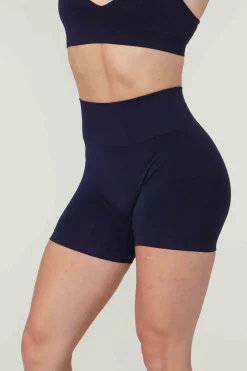 Shorts<Youngla W120-Core Seamless Shorts Raspberry Wine|Stone Grey|Bonnie Blue|Black
